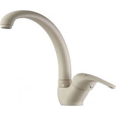 Pyramis Mezzo Aναμεικτική μπαταρία κουζίνας με κεραμικό δίσκο Beige 090913401 